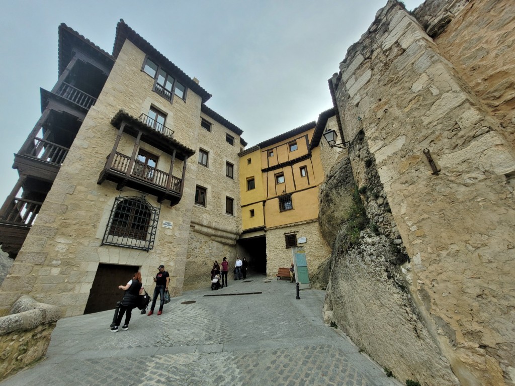 Foto: Centro histórico - Cuenca (Castilla La Mancha), España