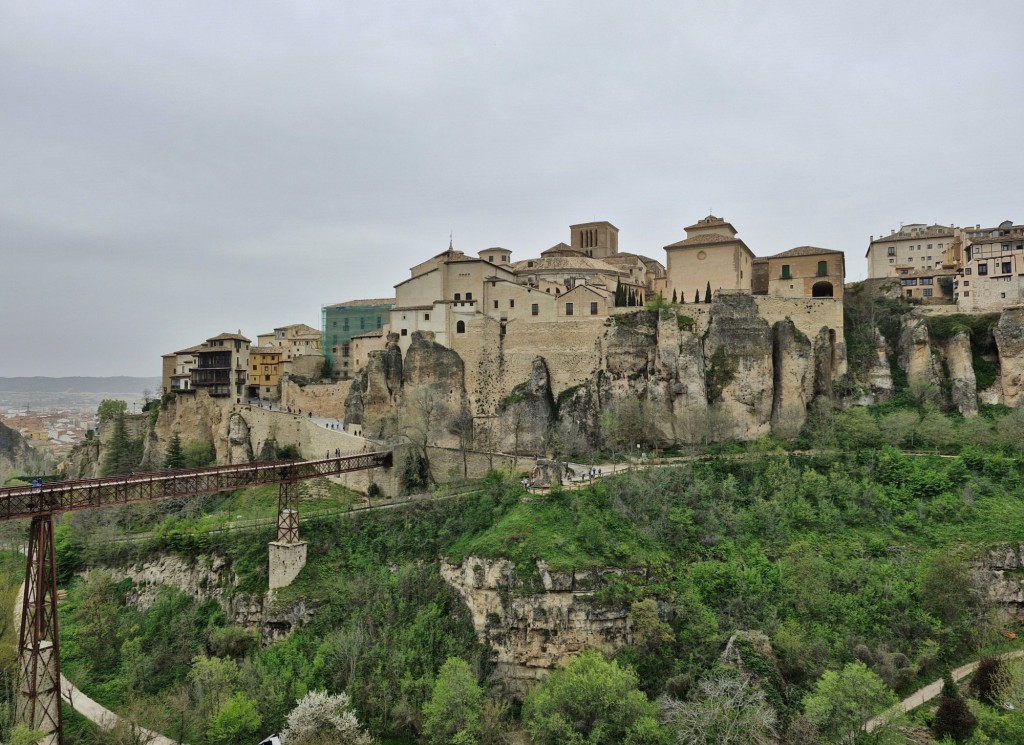 Foto: Vista de la ciudad - Cuenca (Castilla La Mancha), España