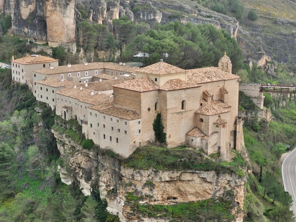 Foto: Monasterio - Cuenca (Castilla La Mancha), España