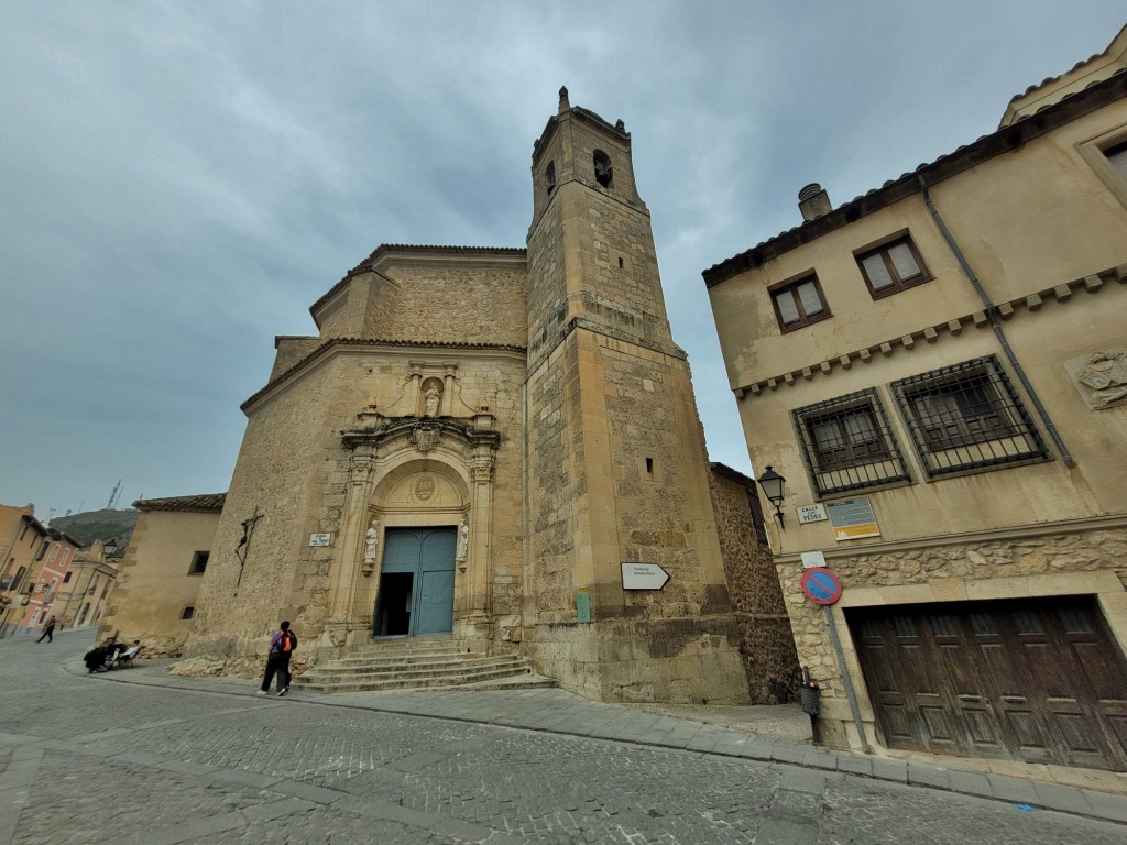 Foto: Centro histórico - Cuenca (Castilla La Mancha), España