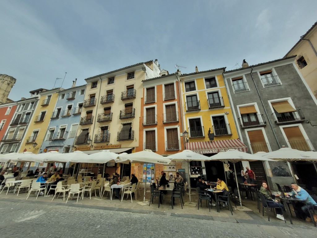 Foto: Centro histórico - Cuenca (Castilla La Mancha), España