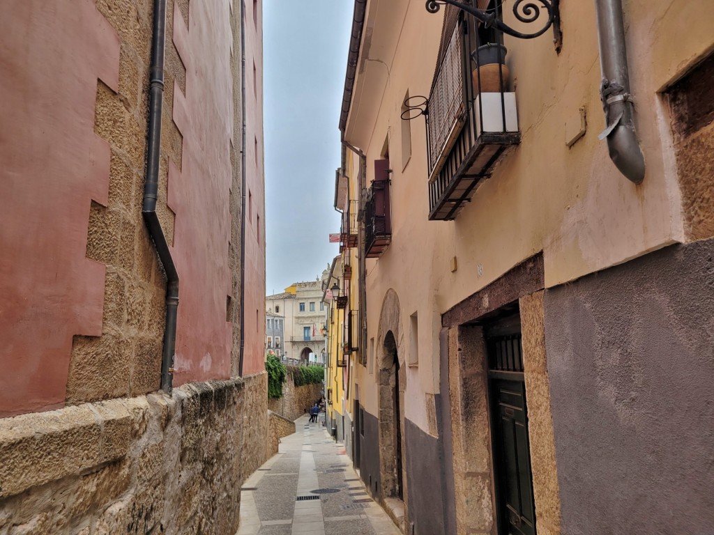 Foto: Centro histórico - Cuenca (Castilla La Mancha), España