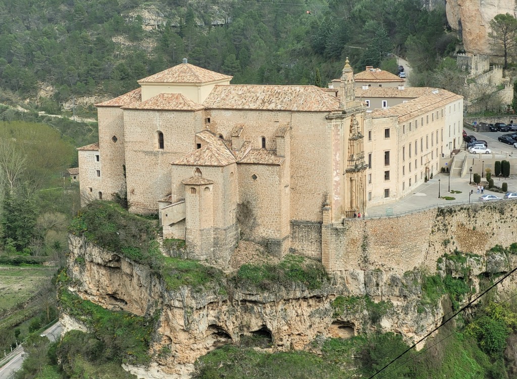 Foto: Monasterio - Cuenca (Castilla La Mancha), España