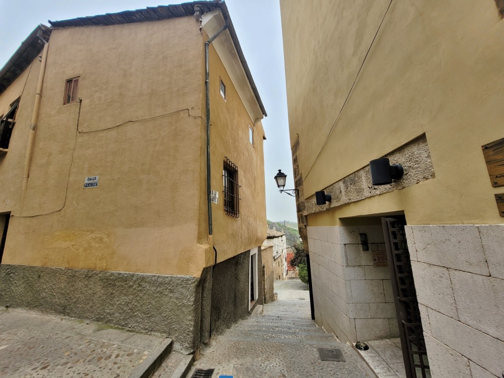 Foto: Centro histórico - Cuenca (Castilla La Mancha), España