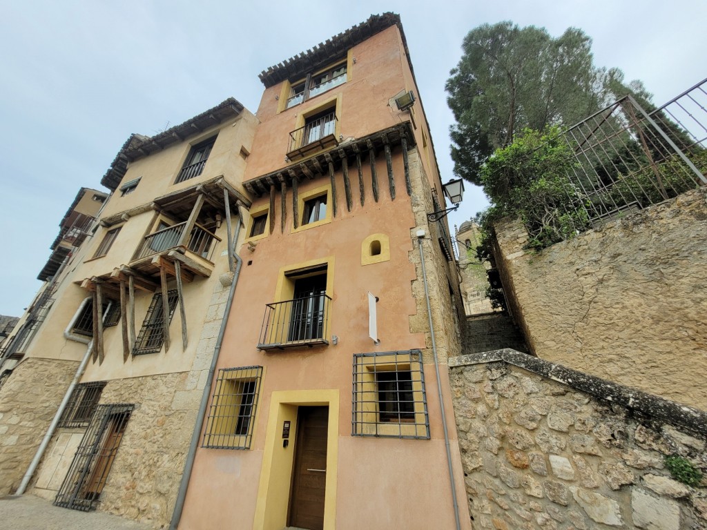 Foto: Centro histórico - Cuenca (Castilla La Mancha), España