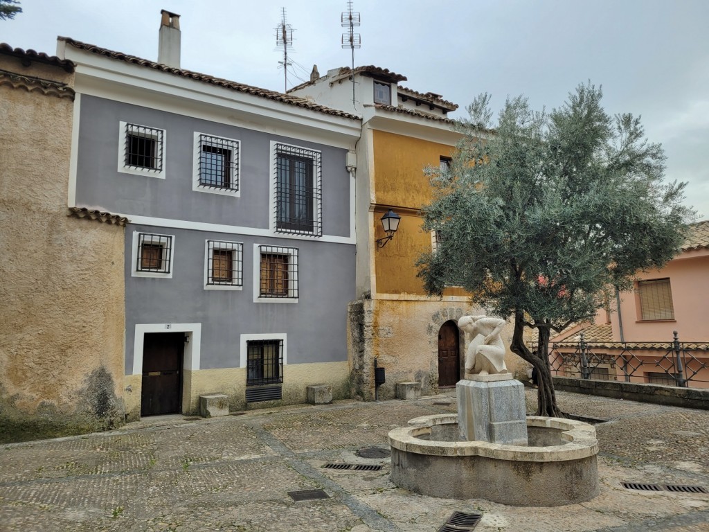 Foto: Centro histórico - Cuenca (Castilla La Mancha), España