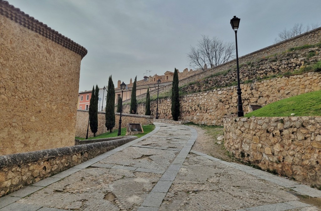 Foto: Centro histórico - Cuenca (Castilla La Mancha), España