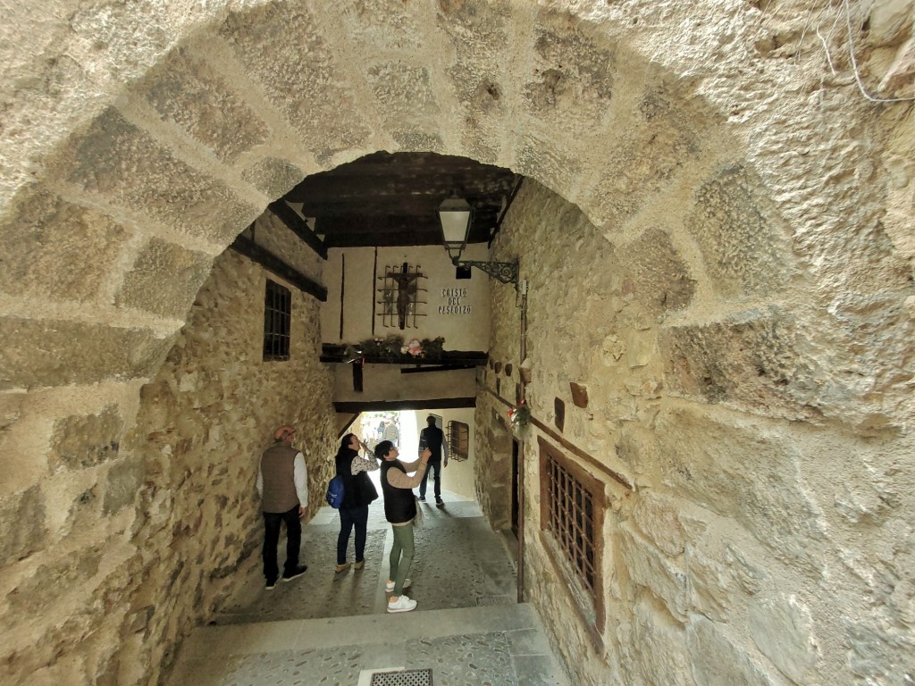 Foto: Centro histórico - Cuenca (Castilla La Mancha), España