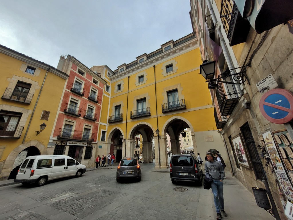 Foto: Centro histórico - Cuenca (Castilla La Mancha), España