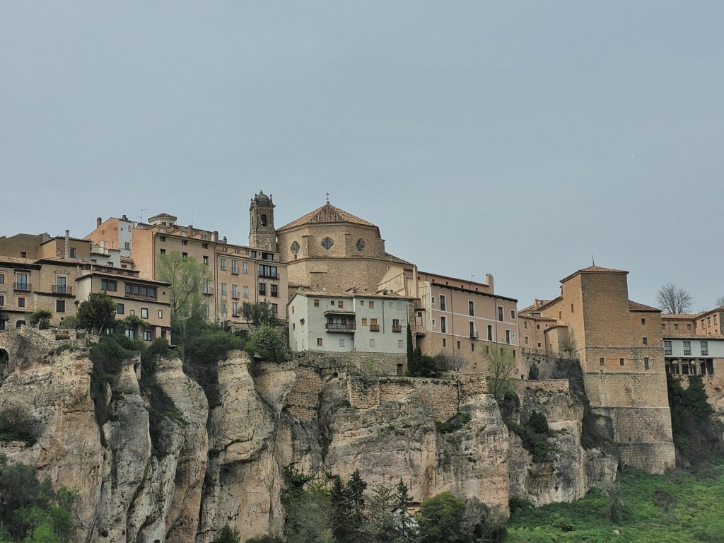 Foto: Vista de la ciudad - Cuenca (Castilla La Mancha), España