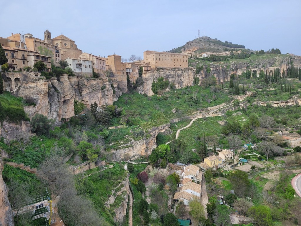 Foto: Vistas - Cuenca (Castilla La Mancha), España