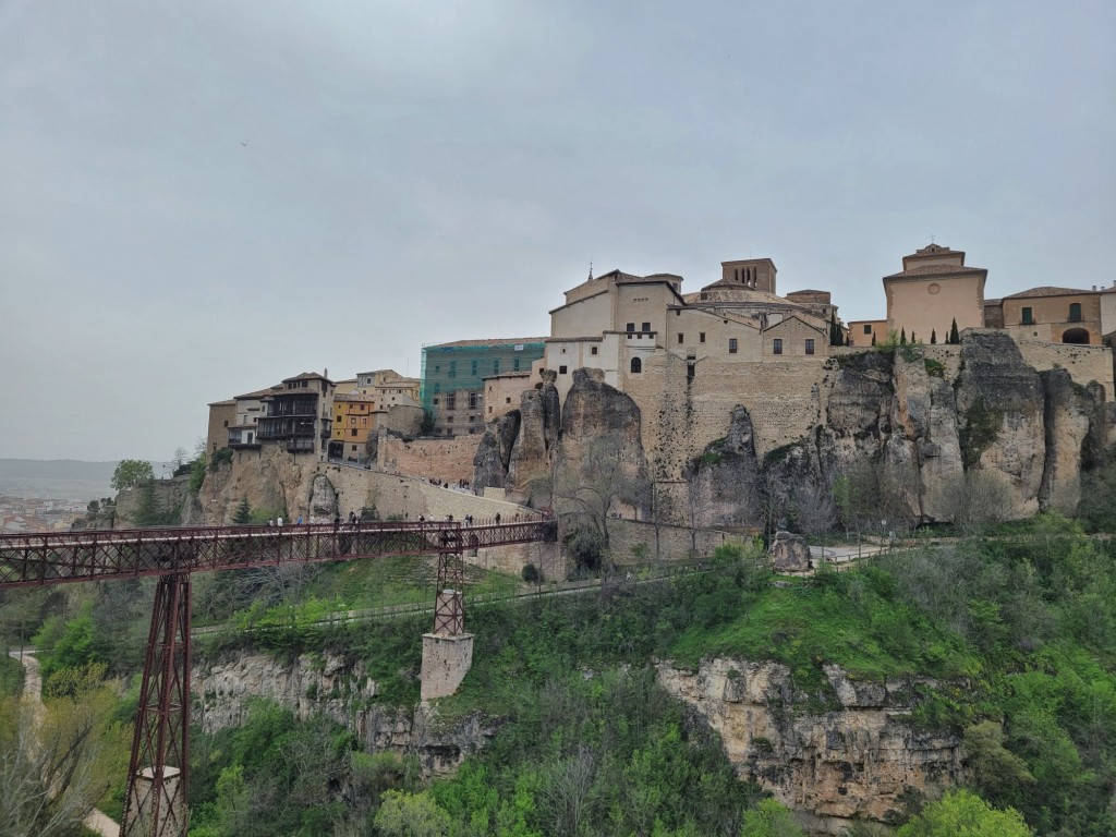 Foto: Vista de la ciudad - Cuenca (Castilla La Mancha), España