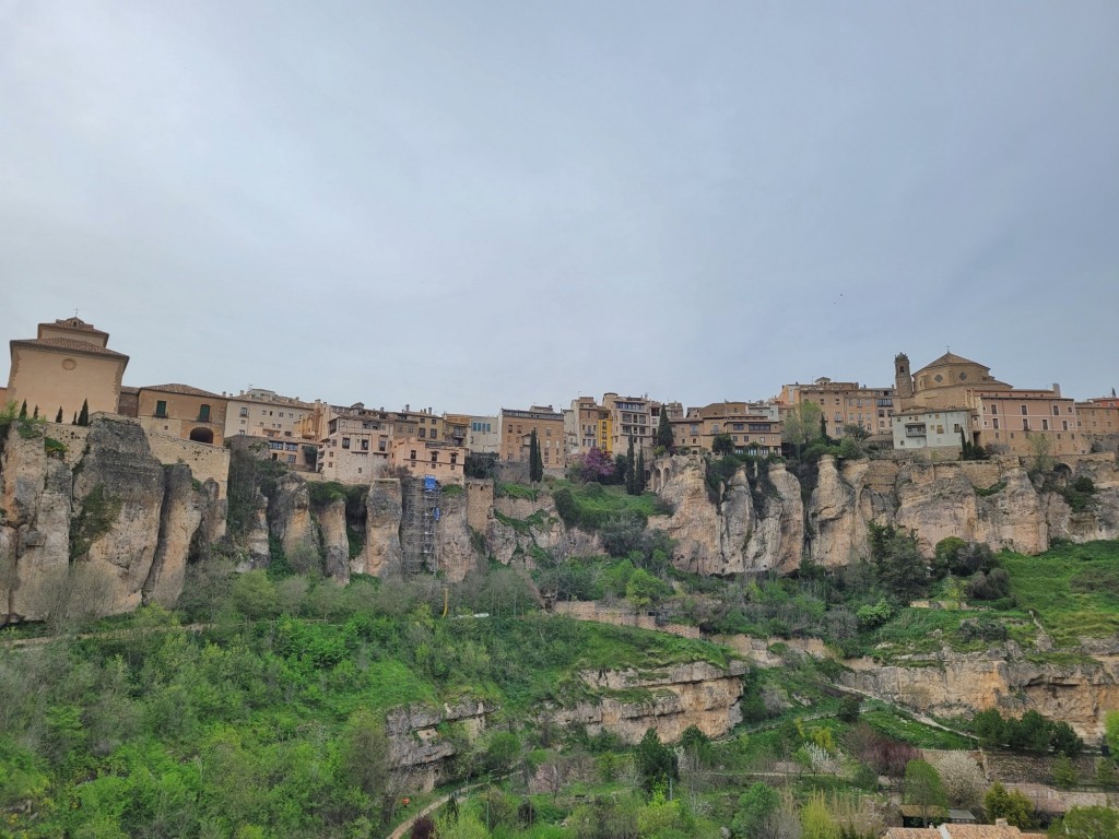 Foto: Vista de la ciudad - Cuenca (Castilla La Mancha), España