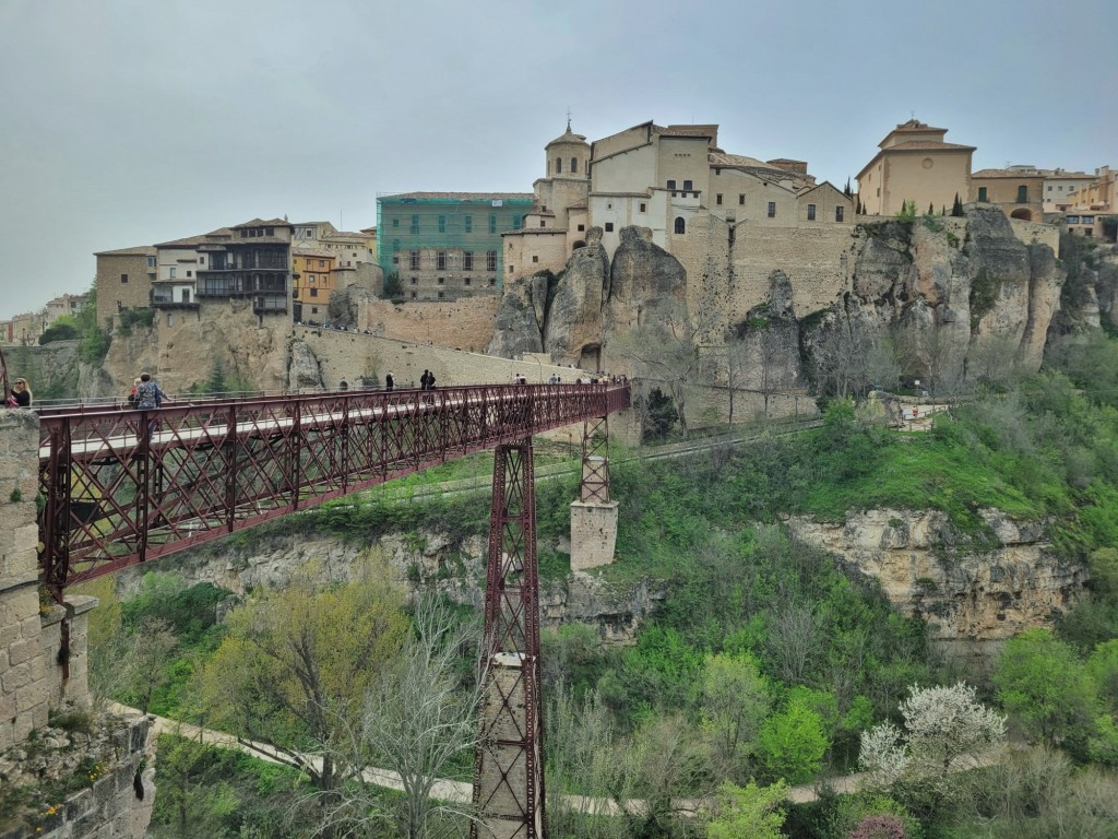 Foto: Vista de la ciudad - Cuenca (Castilla La Mancha), España