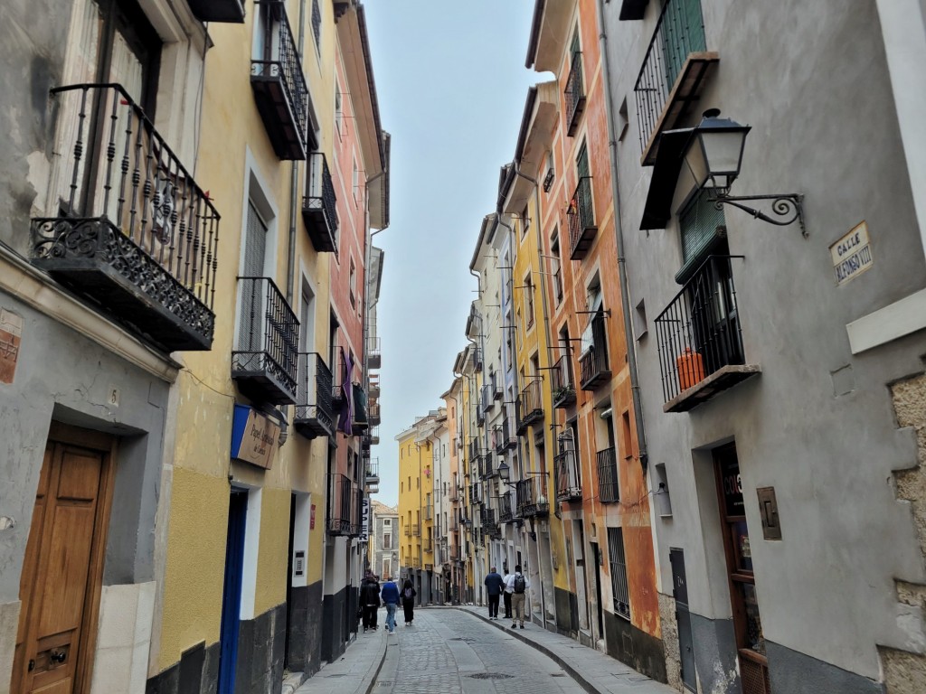 Foto: Centro histórico - Cuenca (Castilla La Mancha), España