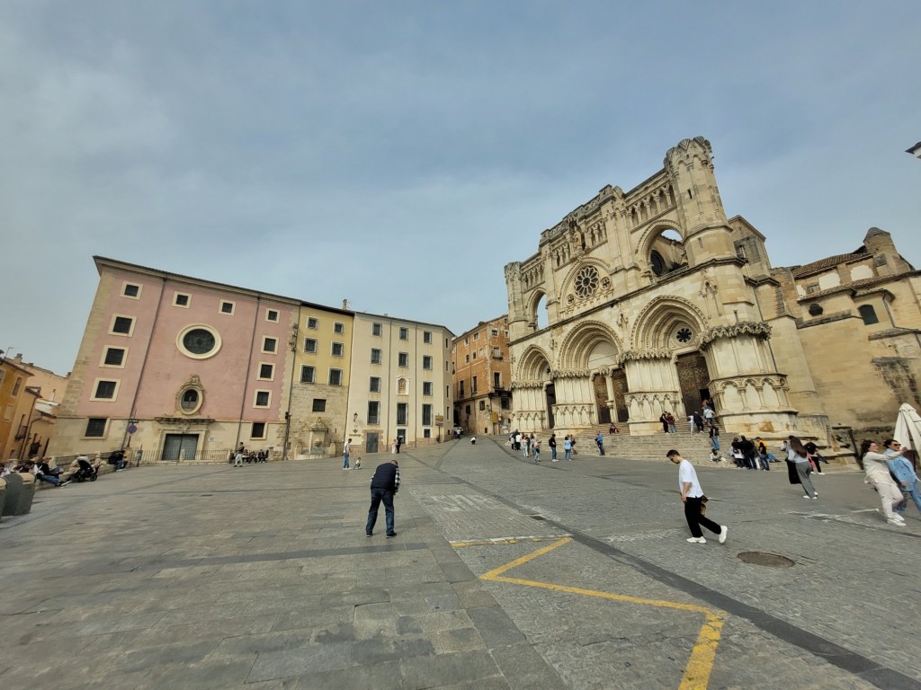 Foto: Centro histórico - Cuenca (Castilla La Mancha), España