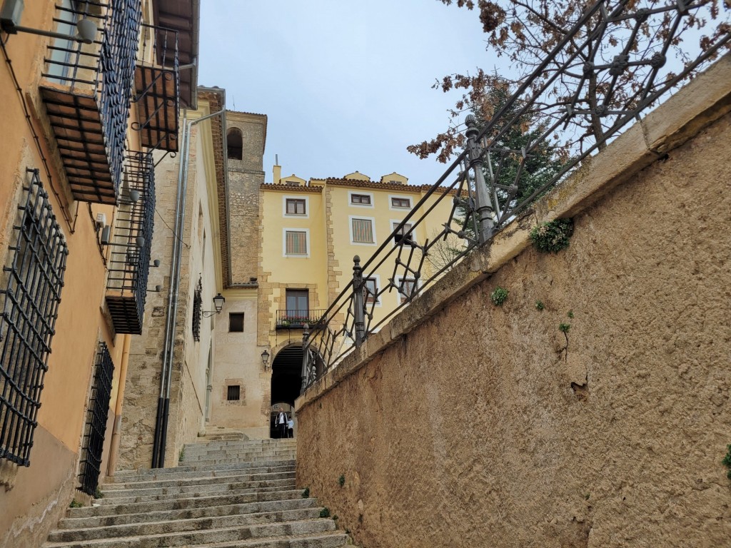 Foto: Centro histórico - Cuenca (Castilla La Mancha), España