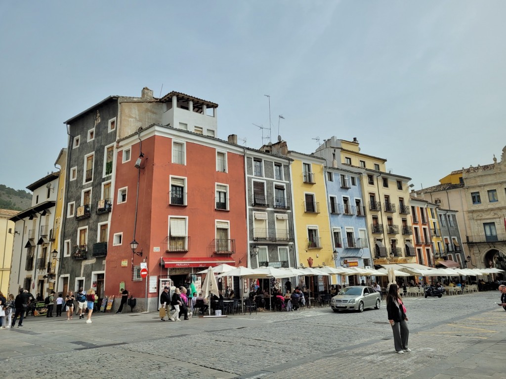 Foto: Centro histórico - Cuenca (Castilla La Mancha), España