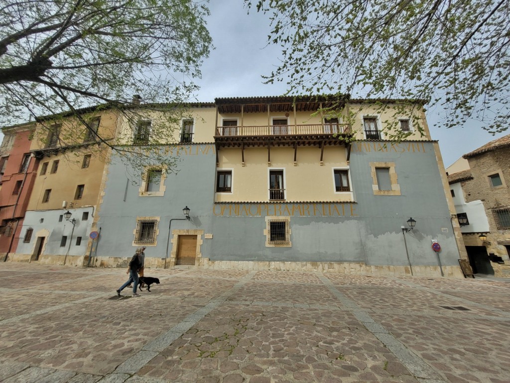 Foto: Centro histórico - Cuenca (Castilla La Mancha), España