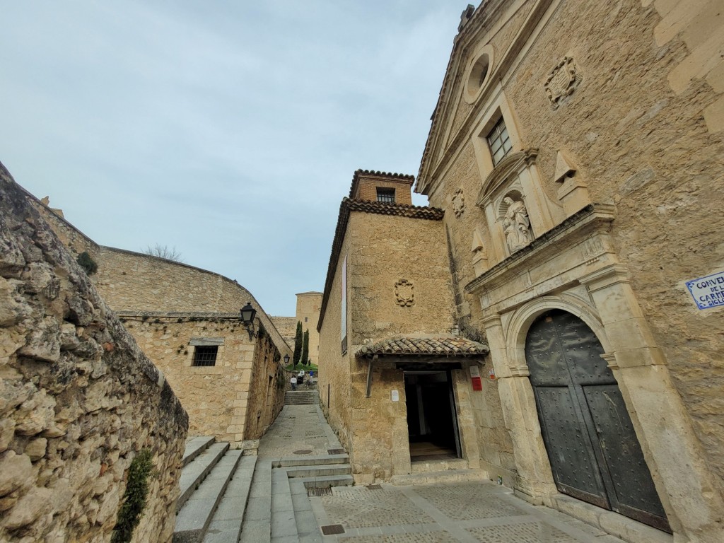 Foto: Centro histórico - Cuenca (Castilla La Mancha), España