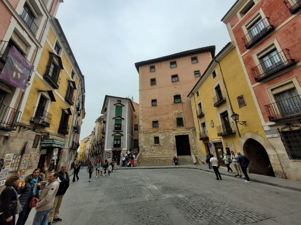 Foto: Centro histórico - Cuenca (Castilla La Mancha), España