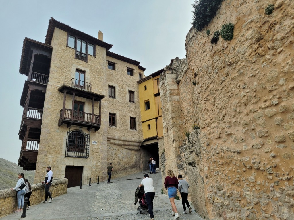 Foto: Centro histórico - Cuenca (Castilla La Mancha), España