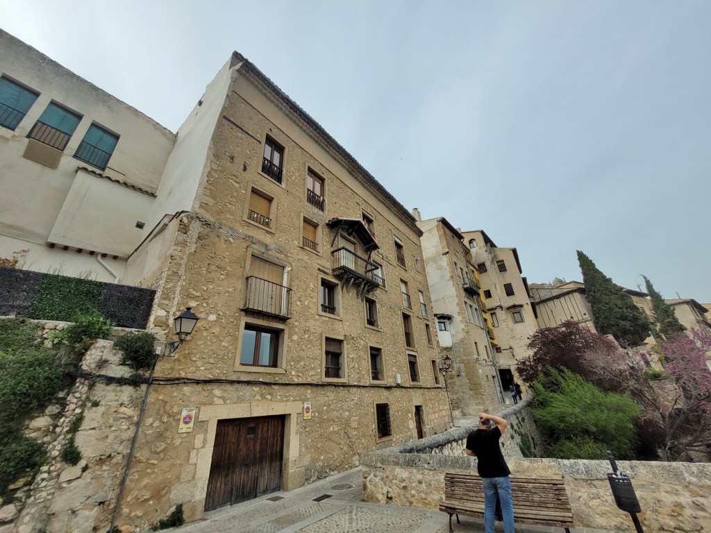 Foto: Centro histórico - Cuenca (Castilla La Mancha), España