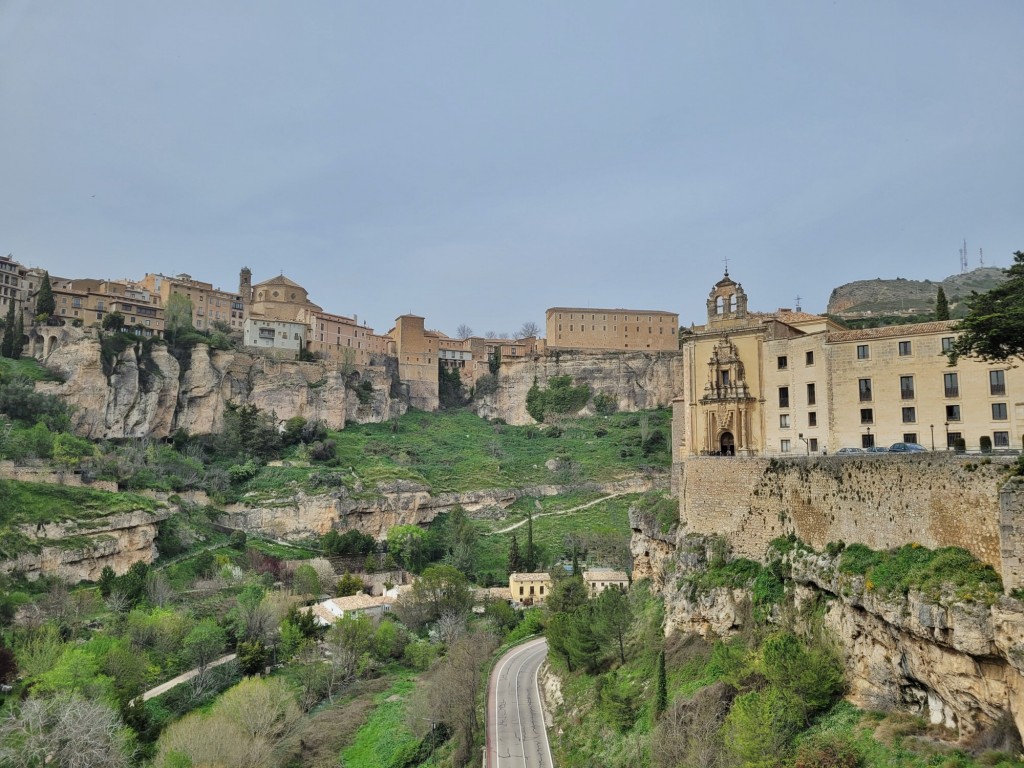 Foto: Vista de la ciudad - Cuenca (Castilla La Mancha), España