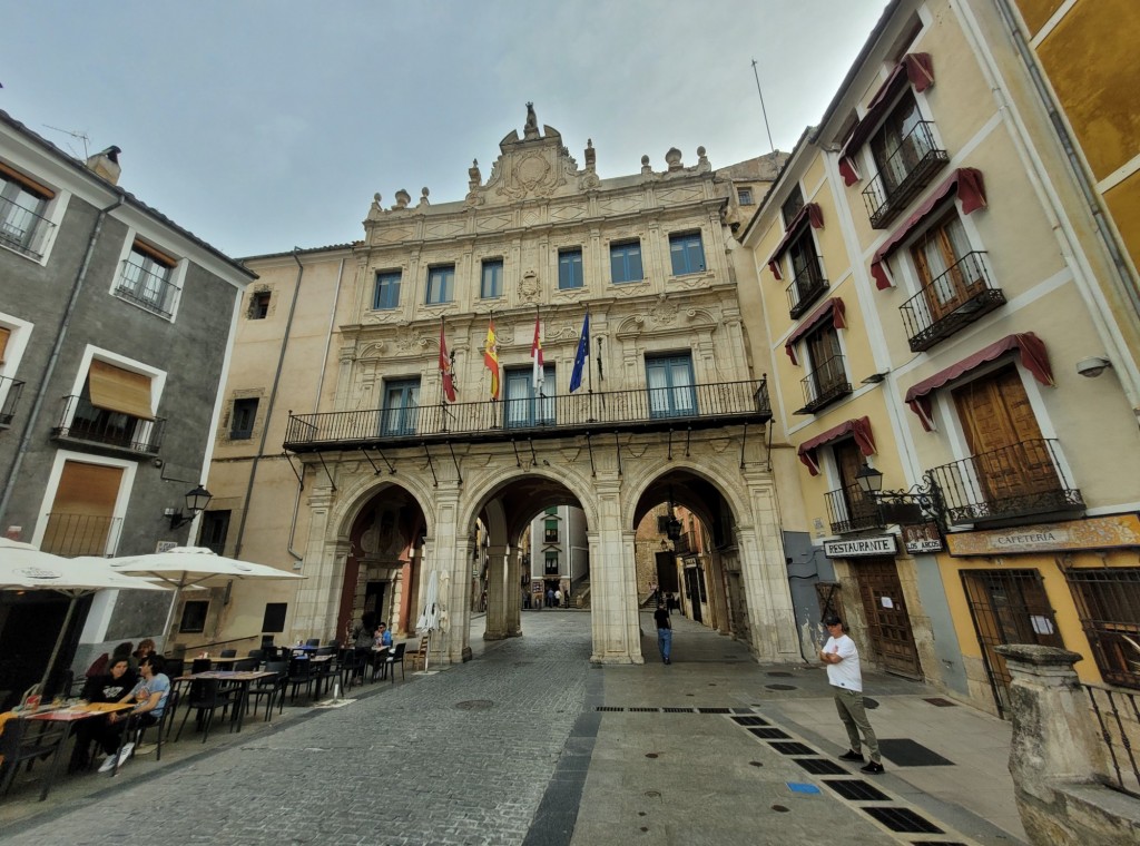 Foto: Centro histórico - Cuenca (Castilla La Mancha), España