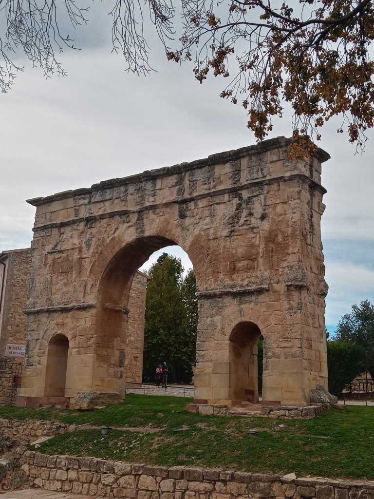 Foto: Arco romano - Medinaceli (Soria), España