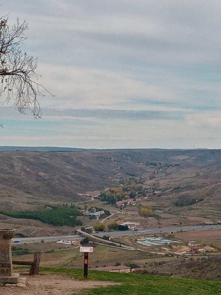 Foto: Valle del Jalón - Medinaceli (Soria), España