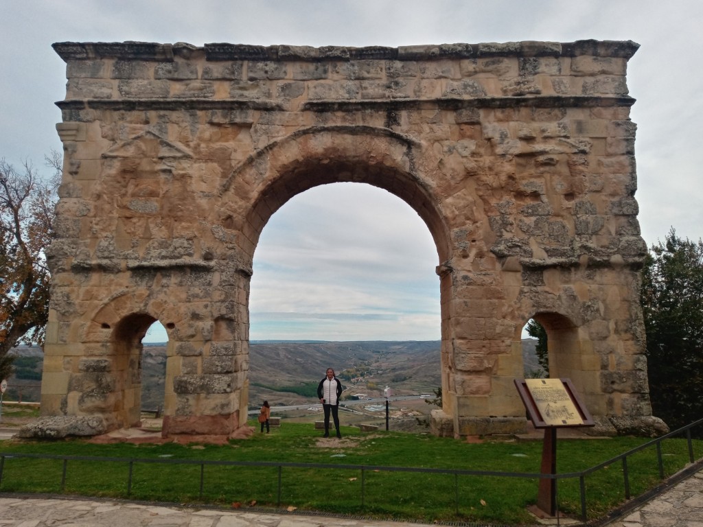 Foto: Arco romano - Medinaceli (Soria), España