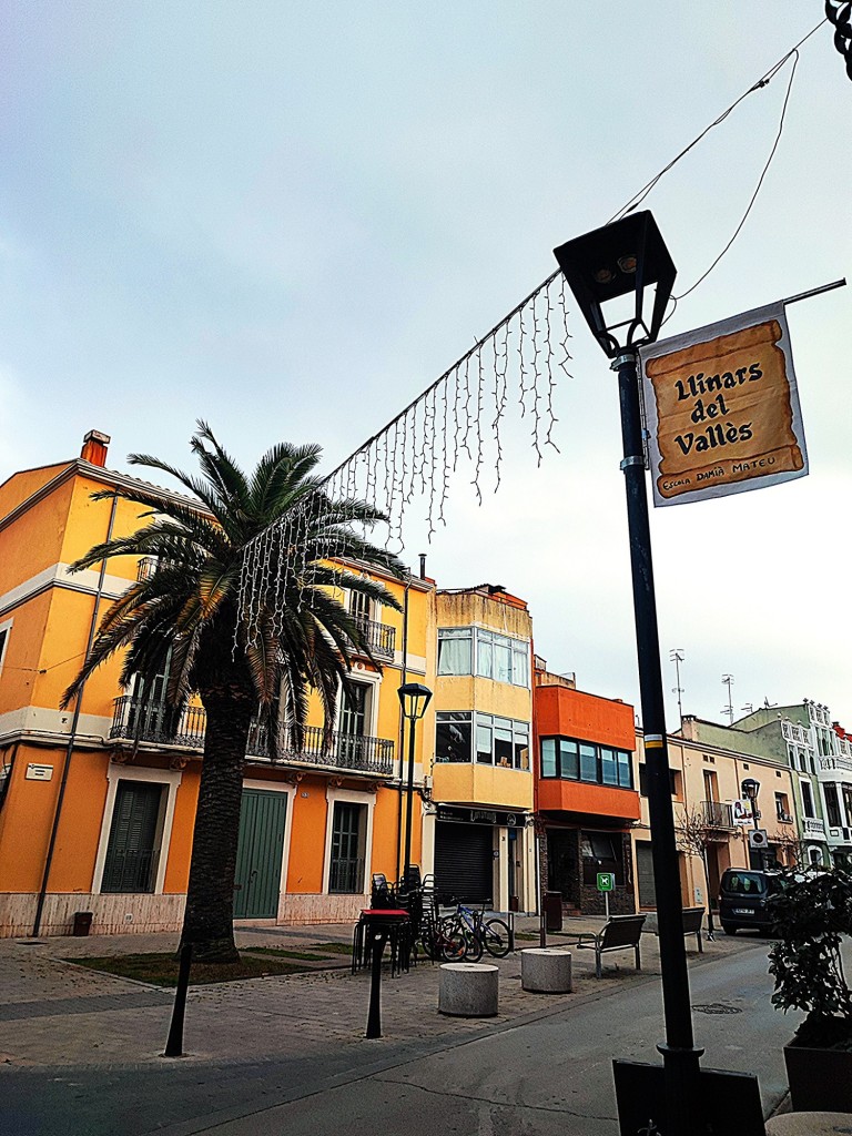 Foto: Carrer Major - Llinars del Vallès (Barcelona), España