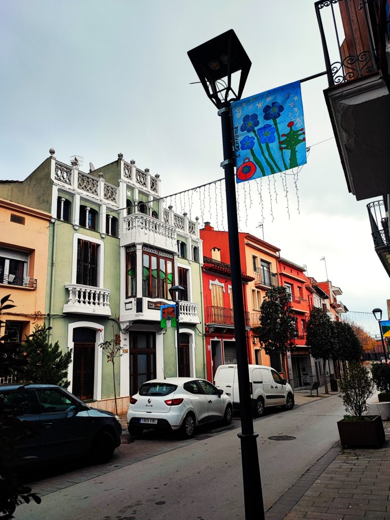 Foto: Carrer Major - Llinars del Vallès (Barcelona), España