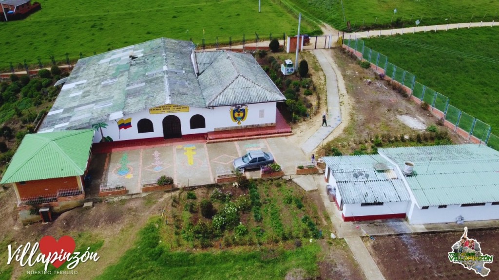 Foto: escuela Vereda Chasquez Villapinzón - Villapinzón (Cundinamarca), Colombia