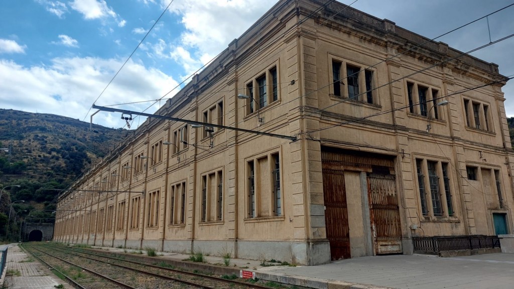 Foto: Estación internacional - Port-Bou (Girona), España