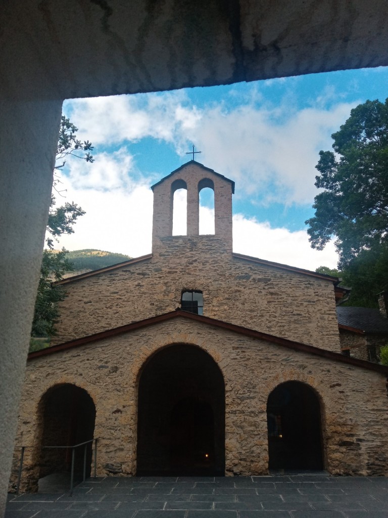 Foto de Santuario de N.S. de Meritxell, Andorra