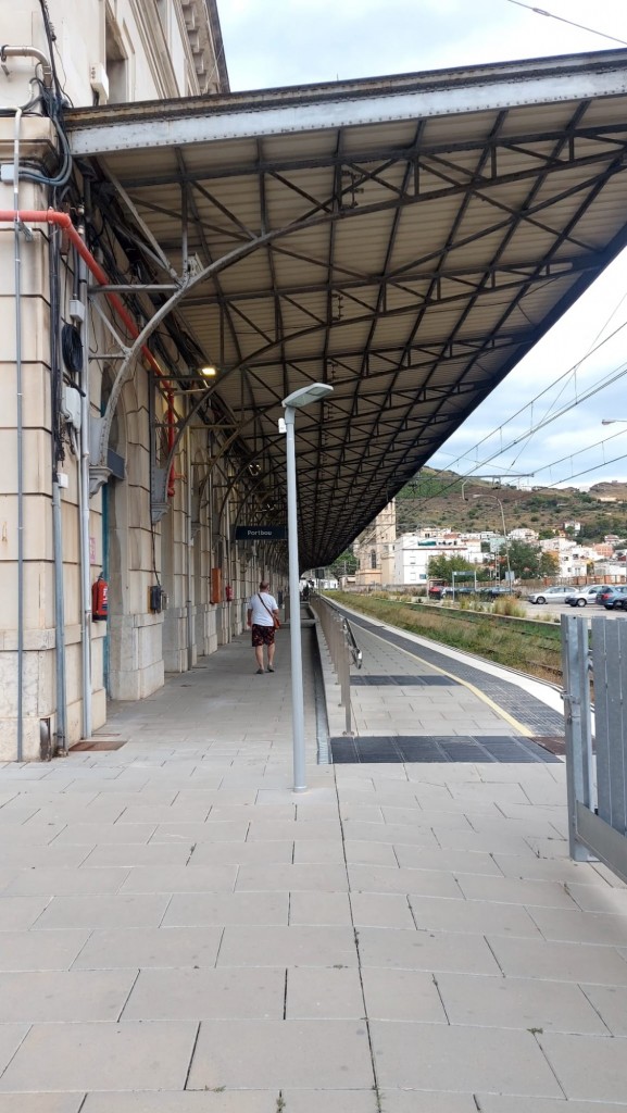 Foto: Estación internacional - Port-Bou (Girona), España