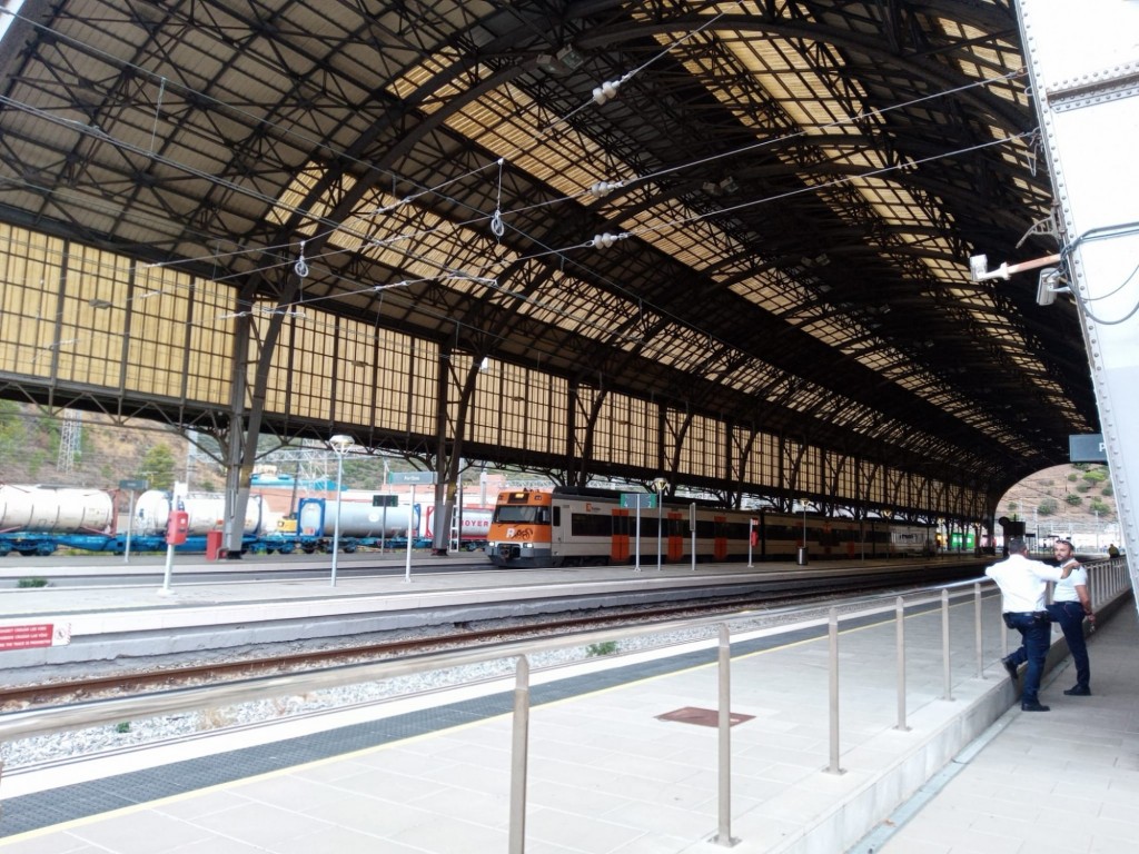 Foto: Estación internacional - Port-Bou (Girona), España