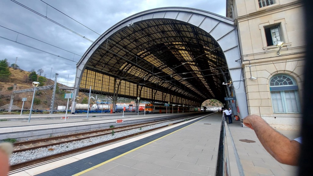 Foto: Estación internacional - Port-Bou (Girona), España