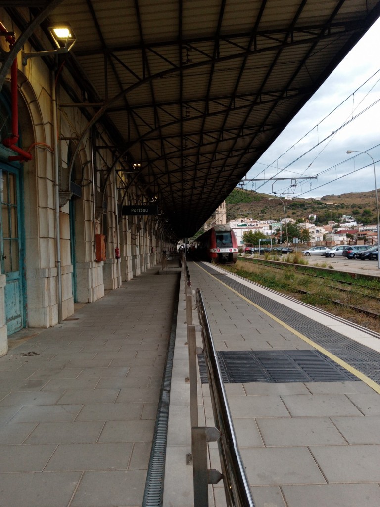 Foto: Estación internacional - Port-Bou (Girona), España