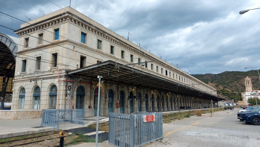 Foto: Estación internacional - Port-Bou (Girona), España