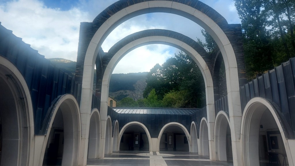 Foto de Santuario de N.S. de Meritxell, Andorra