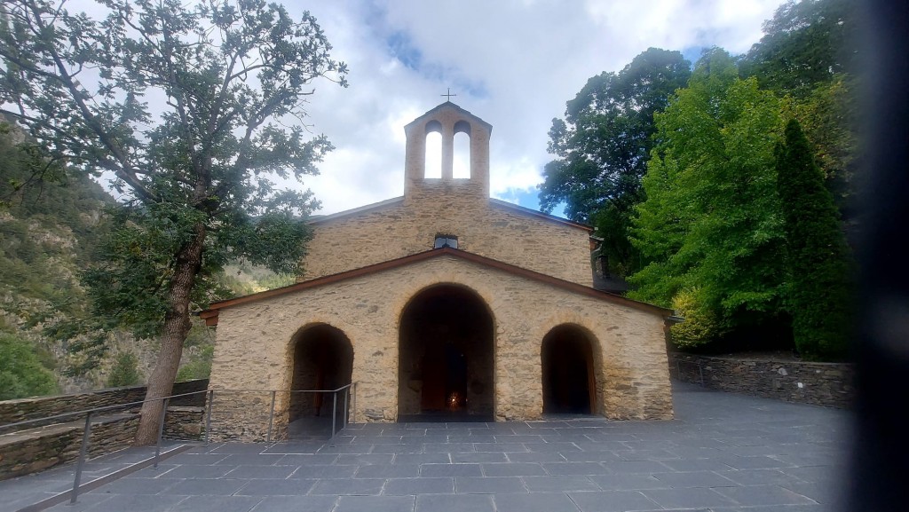 Foto de Santuario de N.S. de Meritxell, Andorra