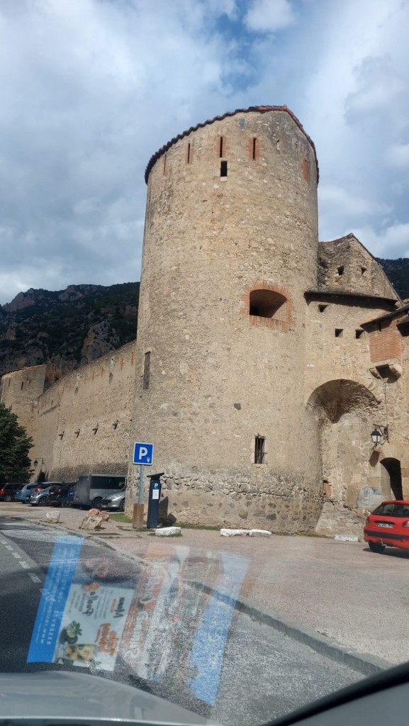 Foto de Villefranche de Conflent (Languedoc-Roussillon), Francia