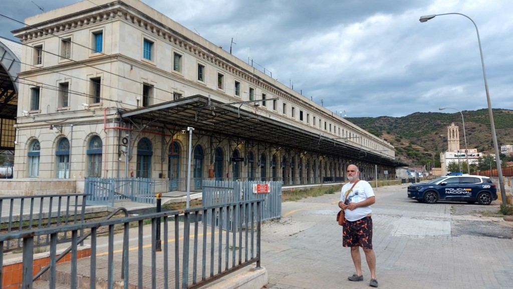 Foto: Estación internacional - Port-Bou (Girona), España