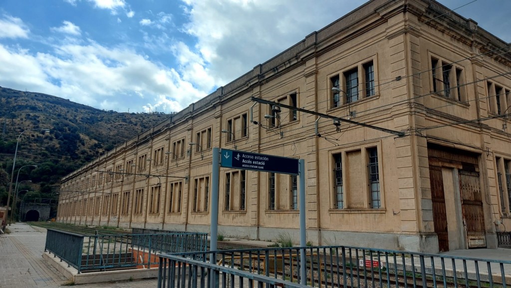 Foto: Estación internacional - Port-Bou (Girona), España