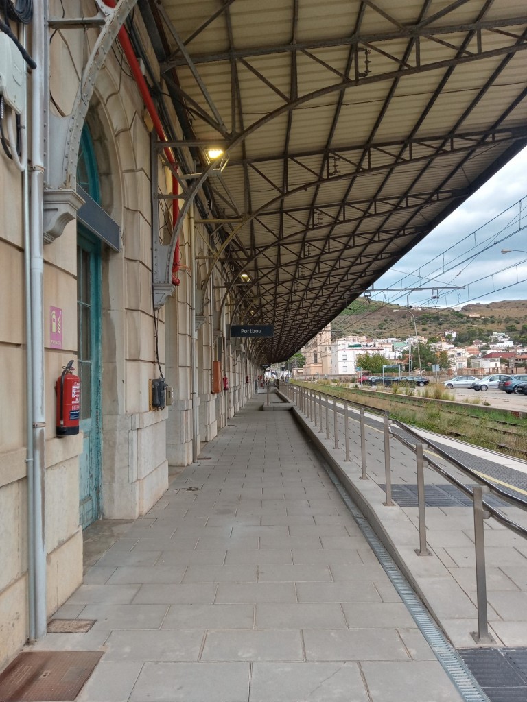 Foto: Estación internacional - Port-Bou (Girona), España