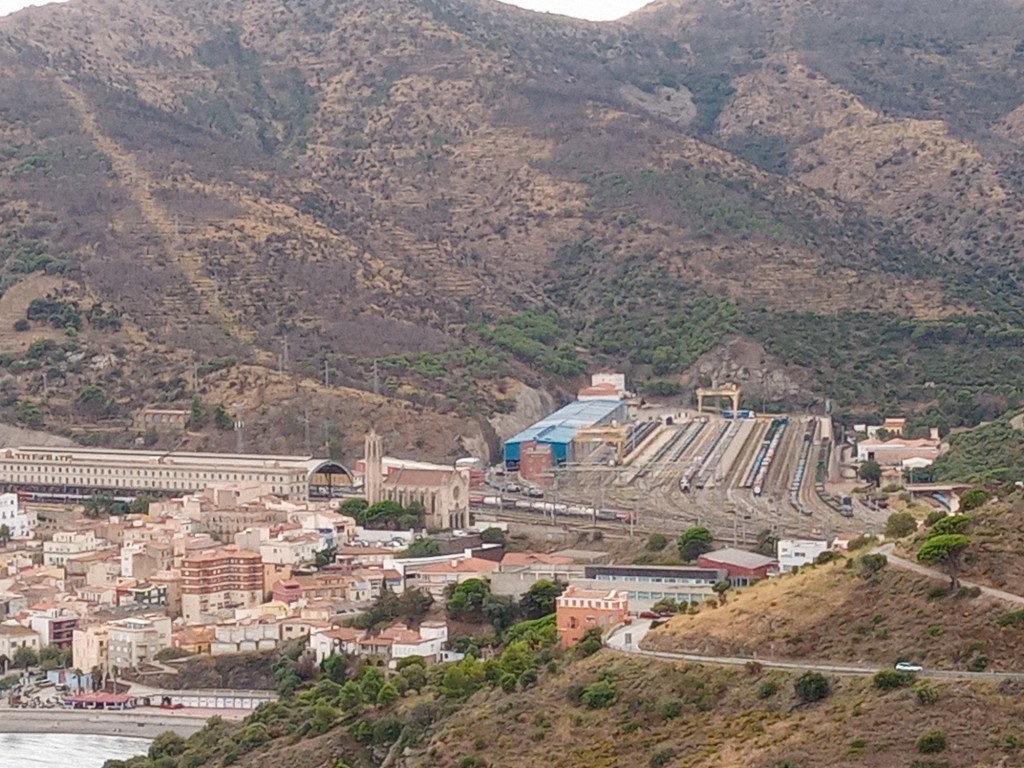 Foto de Port-Bou (Girona), España