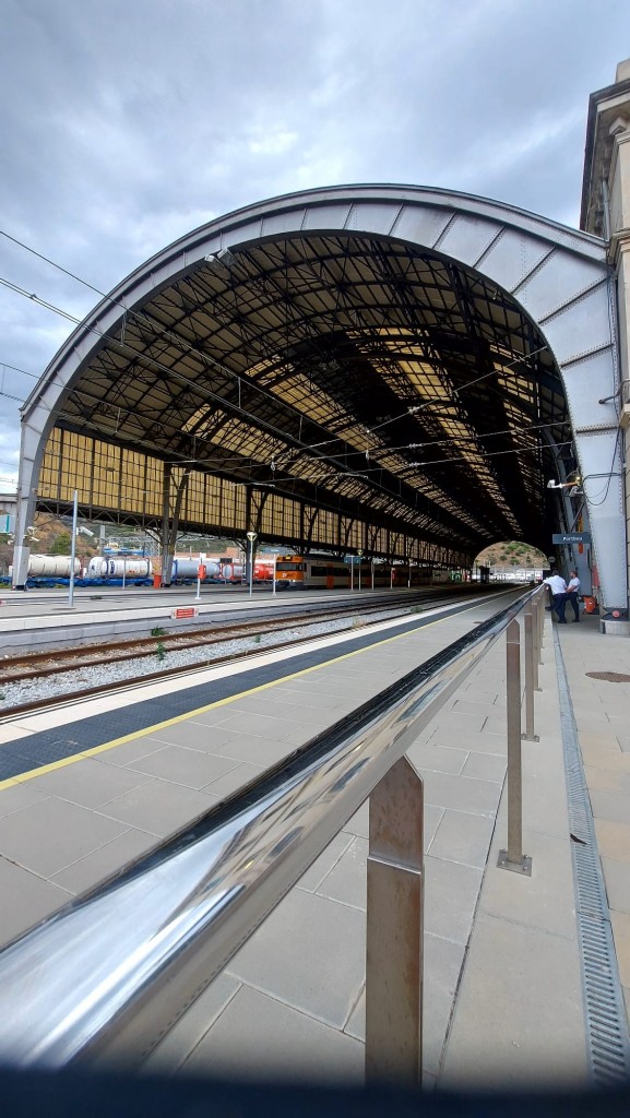 Foto: Estación internacional - Port-Bou (Girona), España